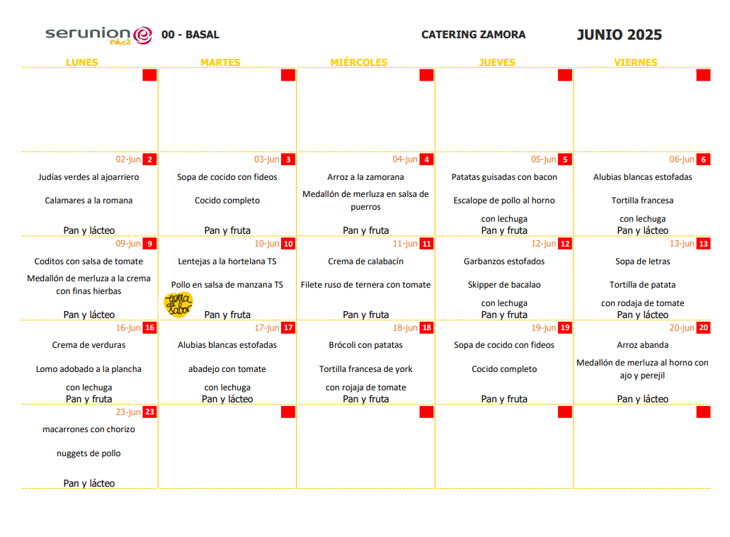 comedor junio 2025 basal comedor junio 2025 basal